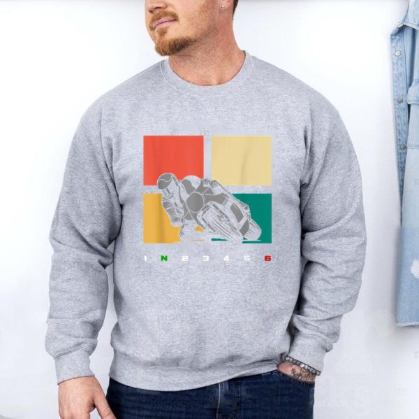 Motorcycle Apparel Biker Sweatshirt - Image 3