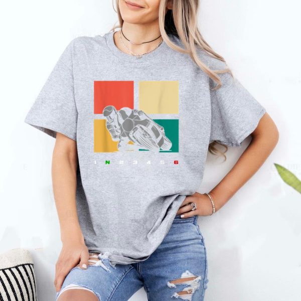 Motorcycle Apparel Biker T-Shirt - Image 2