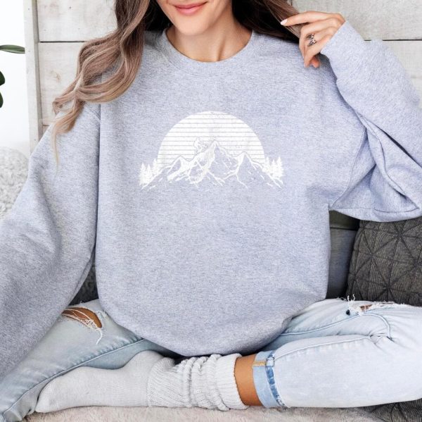 Mountain Bike Bicycle Cycling Sweatshirt - Image 4