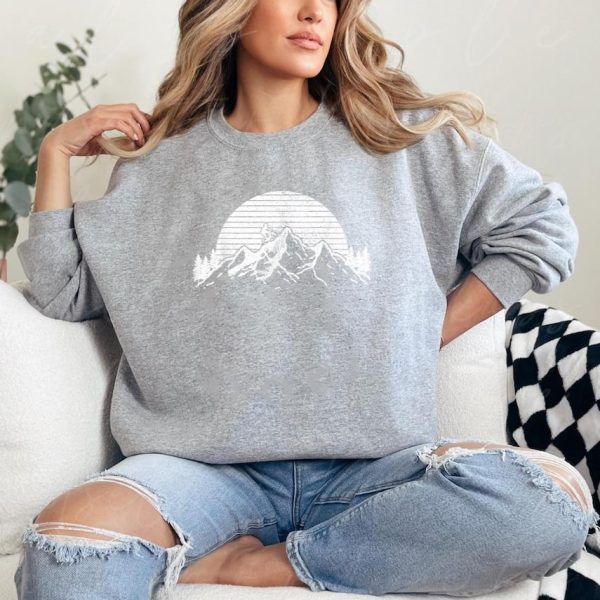 Mountain Bike Bicycle Cycling Sweatshirt