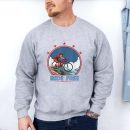Mountain Bike Cycling Ride Free Sweatshirt
