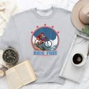 Mountain Bike Cycling Ride Free Sweatshirt