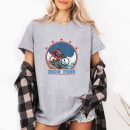 Mountain Bike Cycling Ride Free T-Shirt