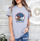 Mountain Bike Cycling Ride Free T-Shirt