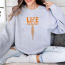 Mountain Bike Life Behind Bars Cycling Sweatshirt