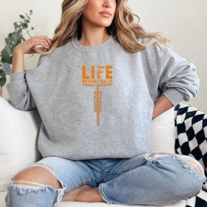 Mountain Bike Life Behind Bars Cycling Sweatshirt