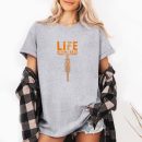 Mountain Bike Life Behind Bars Cycling T-Shirt