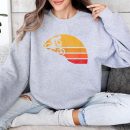 Mountain Bike Vintage Downhill Cycling Sweatshirt
