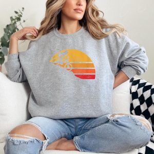 Mountain Bike Vintage Downhill Cycling Sweatshirt