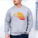 Mountain Bike Vintage Downhill Cycling Sweatshirt