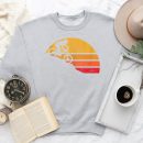 Mountain Bike Vintage Downhill Cycling Sweatshirt