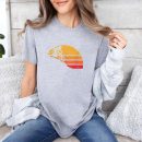 Mountain Bike Vintage Downhill Cycling T-Shirt