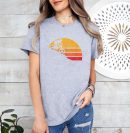Mountain Bike Vintage Downhill Cycling T-Shirt