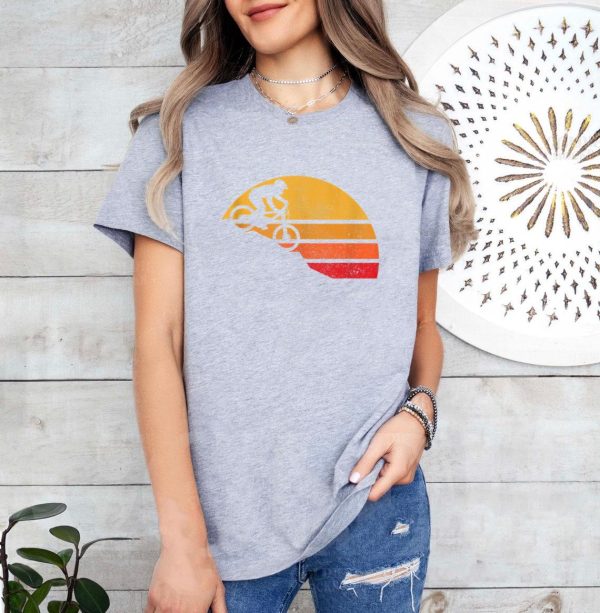 Mountain Bike Vintage Downhill Cycling T-Shirt - Image 4