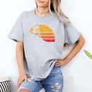 Mountain Bike Vintage Downhill Cycling T-Shirt