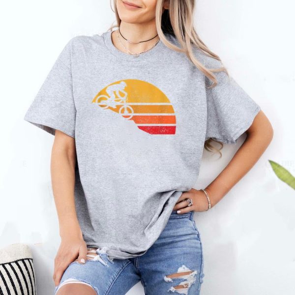 Mountain Bike Vintage Downhill Cycling T-Shirt - Image 2
