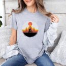 Mountain Bike Vintage Retro MTB Downhill Biking Cycling T-Shirt