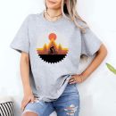 Mountain Bike Vintage Retro MTB Downhill Biking Cycling T-Shirt