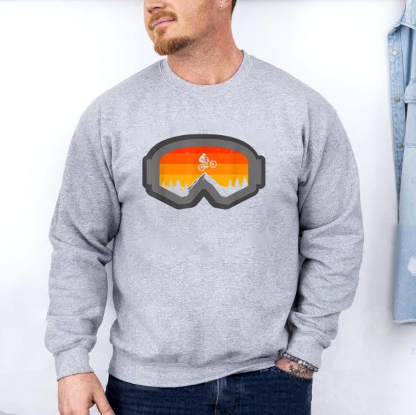 MTB Mountain Bike Apparel Sweatshirt - Image 3