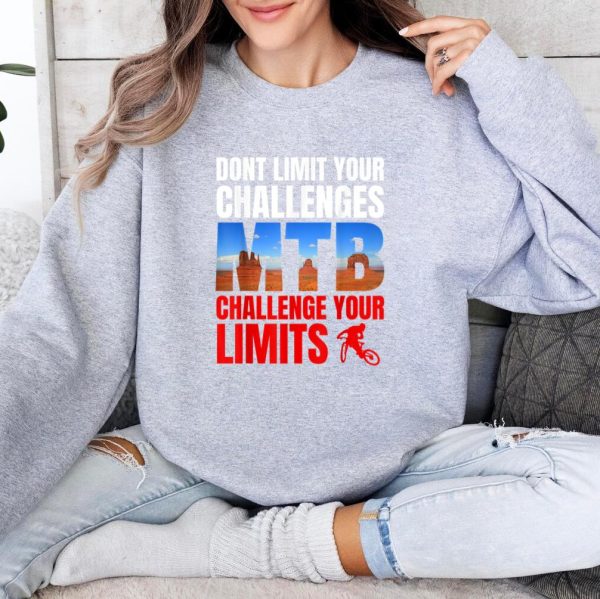 MTB MOUNTAIN BIKE T-Shirt BIKING GIFT BMX Shirt UT Jersey Sweatshirt - Image 4