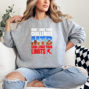 MTB MOUNTAIN BIKE T-Shirt BIKING GIFT BMX Shirt UT Jersey Sweatshirt