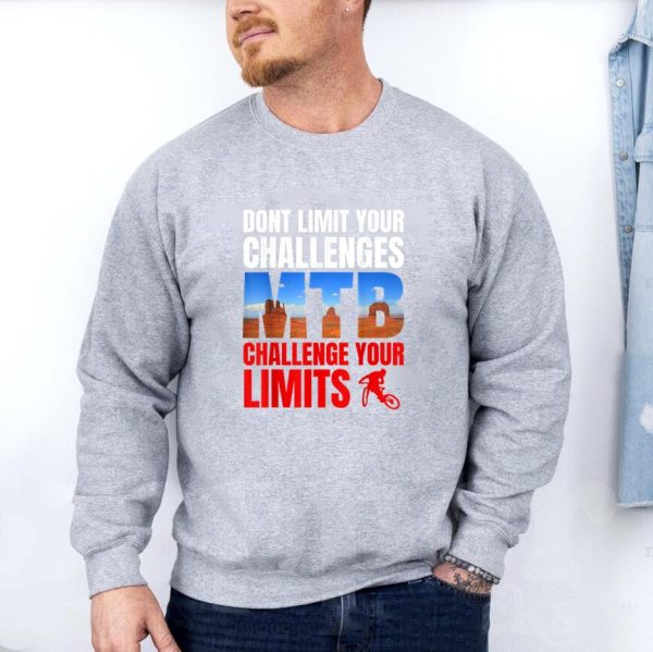 MTB MOUNTAIN BIKE T-Shirt BIKING GIFT BMX Shirt UT Jersey Sweatshirt - Image 3