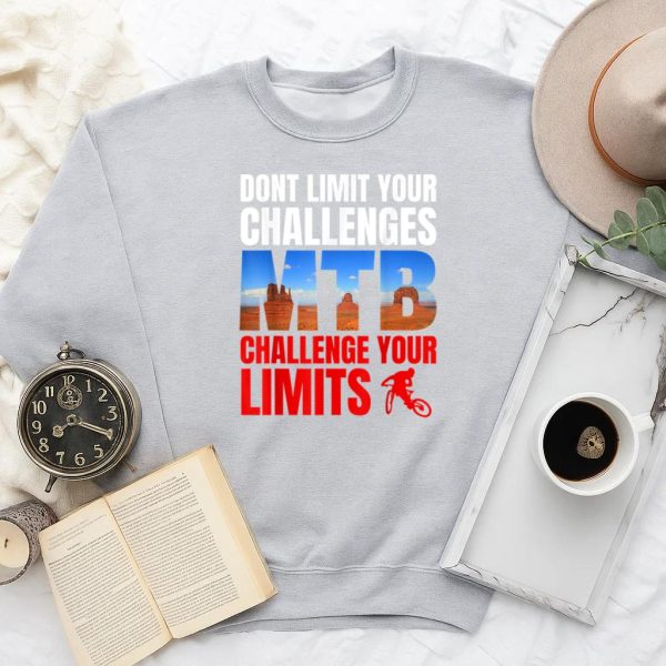 MTB MOUNTAIN BIKE T-Shirt BIKING GIFT BMX Shirt UT Jersey Sweatshirt - Image 2