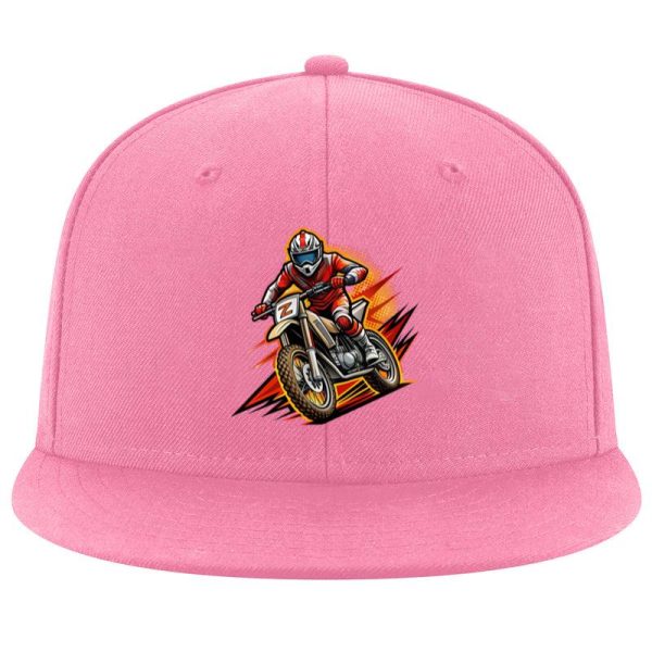 Nature Motorbike Focused Edgy Cap