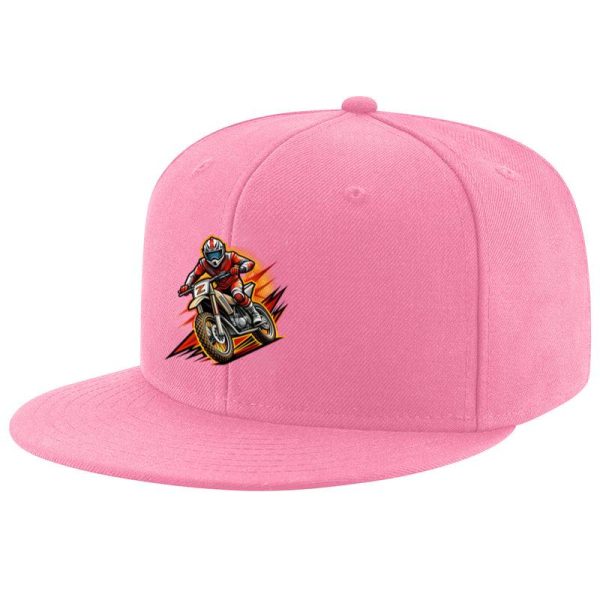 Nature Motorbike Focused Edgy Cap - Image 3