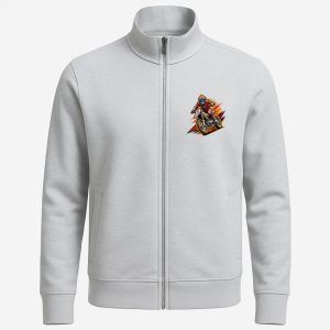 Nature Motorbike Focused Edgy Jacket
