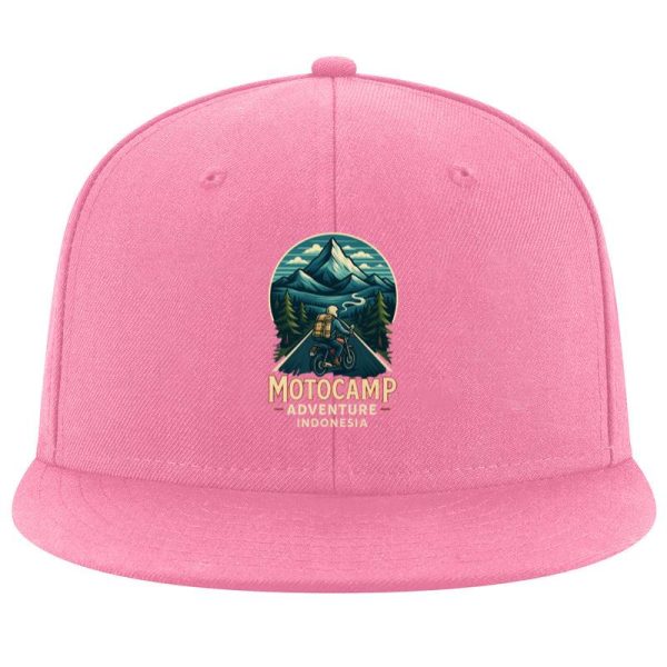 Nature Motorbike Wild Edgy Cap