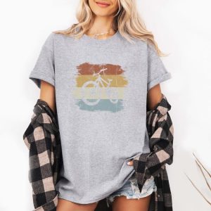 Retro Eighties Cycling Mountain Bike T-Shirt