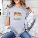 Retro Eighties Cycling Mountain Bike T-Shirt
