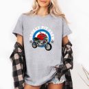 Retro Monkey Bike Pit Crew T-Shirt