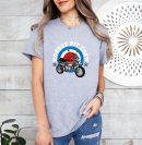Retro Monkey Bike Pit Crew T-Shirt
