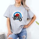 Retro Monkey Bike Pit Crew T-Shirt