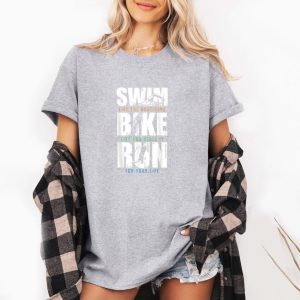 Swim Bike Run T-Shirt
