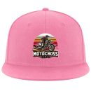 Traveler Motorbike Happy Modern Cap