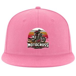 Traveler Motorbike Happy Modern Cap