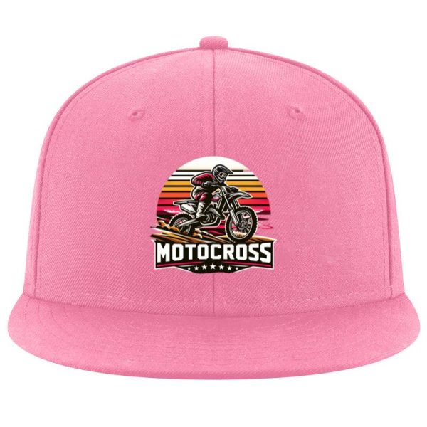 Traveler Motorbike Happy Modern Cap