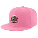 Traveler Motorbike Happy Modern Cap