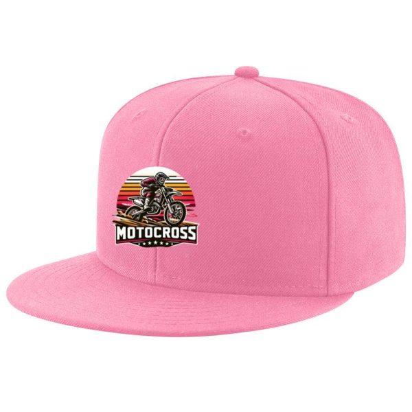 Traveler Motorbike Happy Modern Cap - Image 3