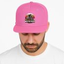 Traveler Motorbike Happy Modern Cap