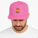 Traveler Motorbike Peaceful Modern Cap