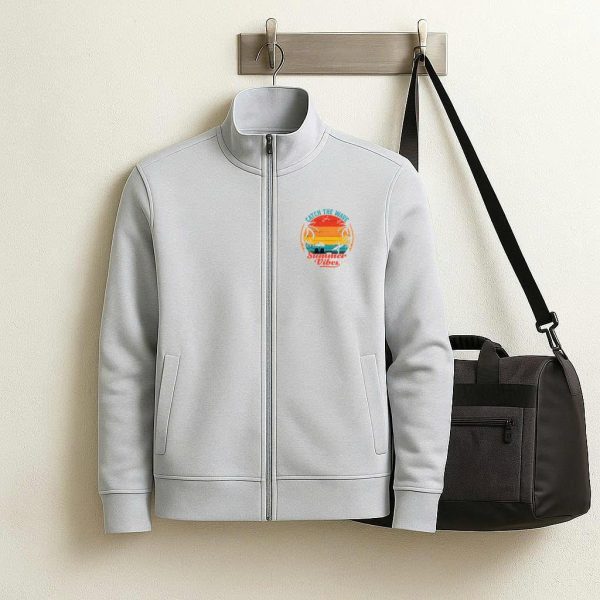 Traveler Motorbike Peaceful Modern Jacket - Image 2