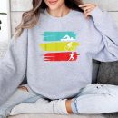 Triathlon Swim Bike Run Triathlon Sweatshirt