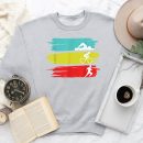 Triathlon Swim Bike Run Triathlon Sweatshirt