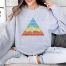 Vintage Mountain Bike Biking Cycling Sweatshirt