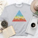 Vintage Mountain Bike Biking Cycling Sweatshirt