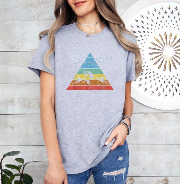 Vintage Mountain Bike Biking Cycling T-Shirt - Image 4